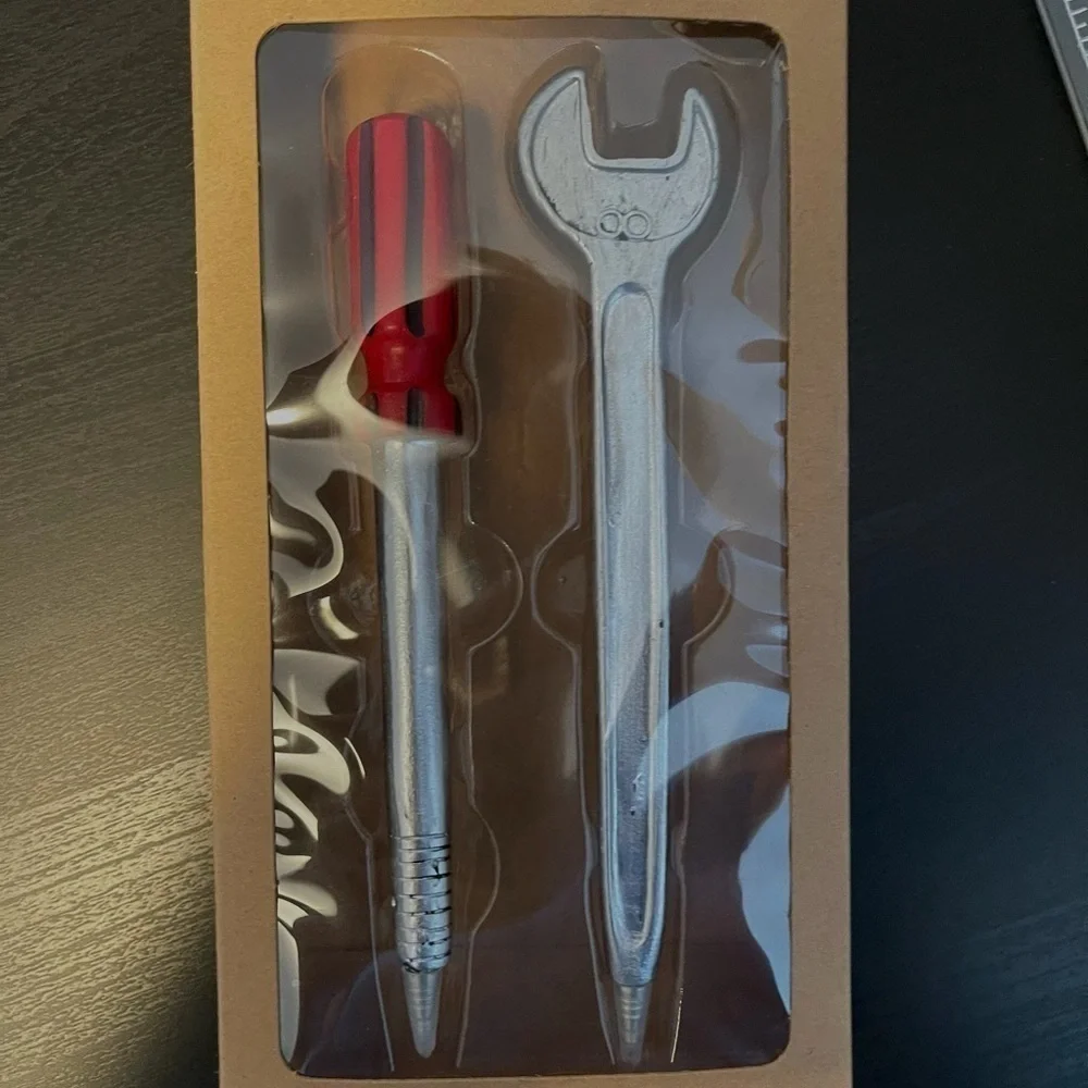 Hardware style tool pens